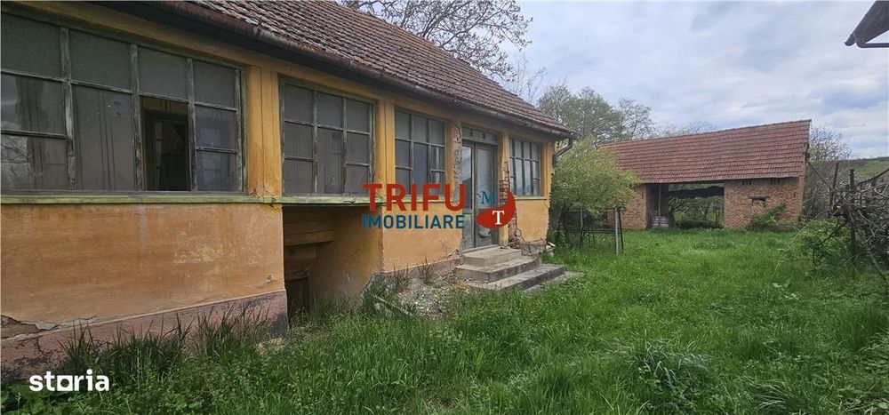 Casă veche + teren 3100 mp | Galda de Jos | Acces râu