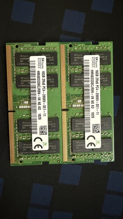 Hynx 32GB DDR4 laptop (2x16GB) 2666