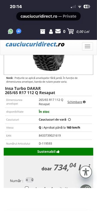 Roti, Jante, Offroad Iarna