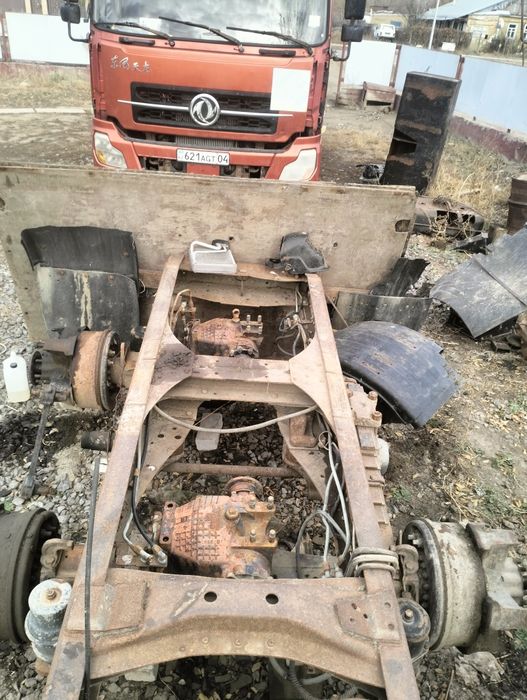 Продам КамАЗ по запчастям