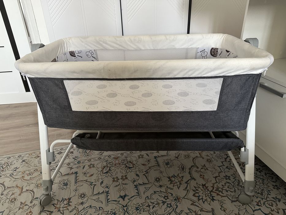 Люлька кроватка приставная