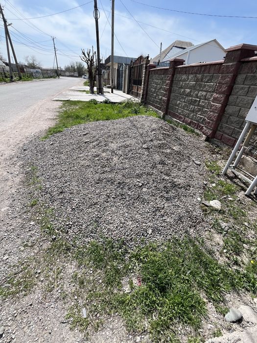 Песок,шебень,отсев