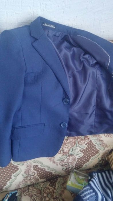 Школьная форма тёмного цвета