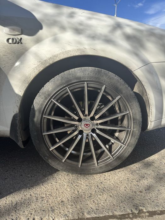 Vossen saka diska 17 razmer kelishamiz