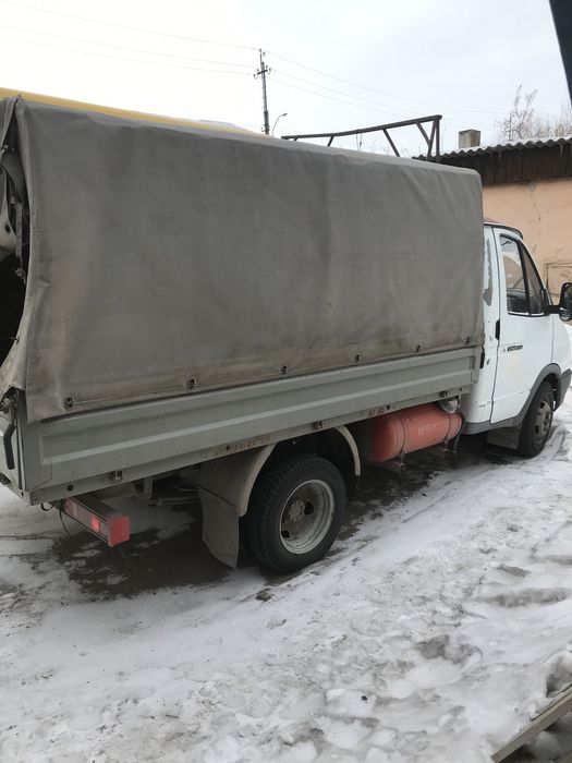 Грузоперевозки Газель тент