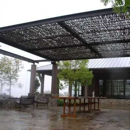 Pergola terasa artsilva.ro impletite pe comanda la dimensiunile dorite