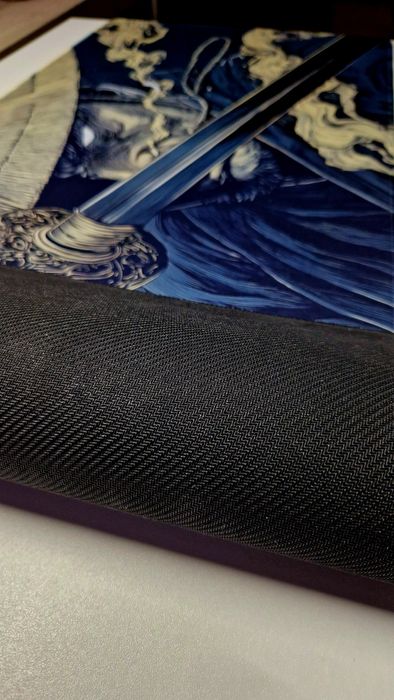 Deskmat Samurai Edition – Covoraș Gaming Premium 900×400 mm, Anti-Slip