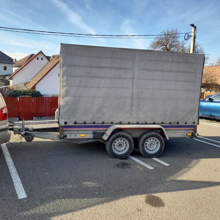 Vand remorca de 2 tone