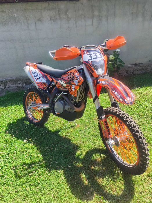 KTM EXC 450, Enduro, четиритактов