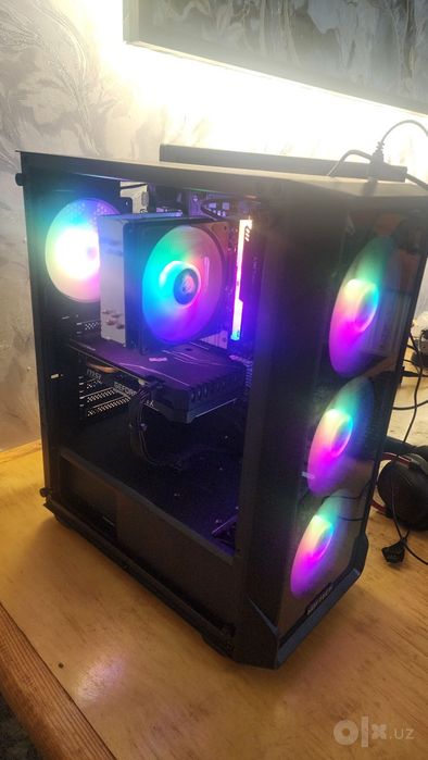 Igravoy kompyuter DDR5 gaming PC amd Ryzen 7500F 16 gb ram