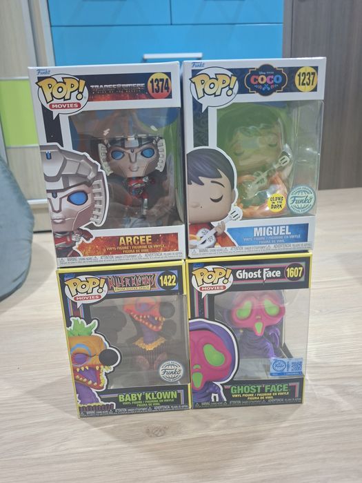 Funko pop фигурки