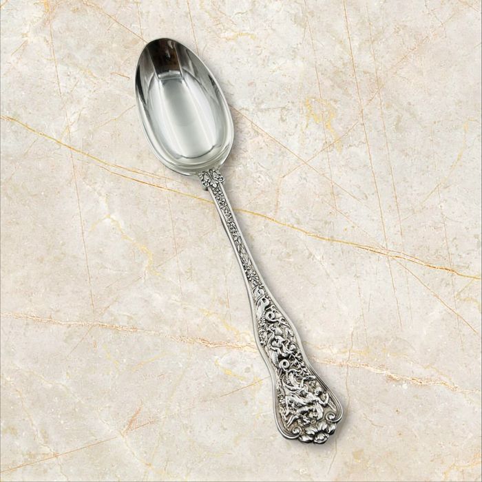 Tiffany&CO 1878г старинни сребърни лъжици 2 броя