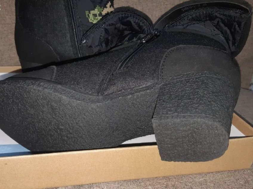 Ботинки-валенки новые