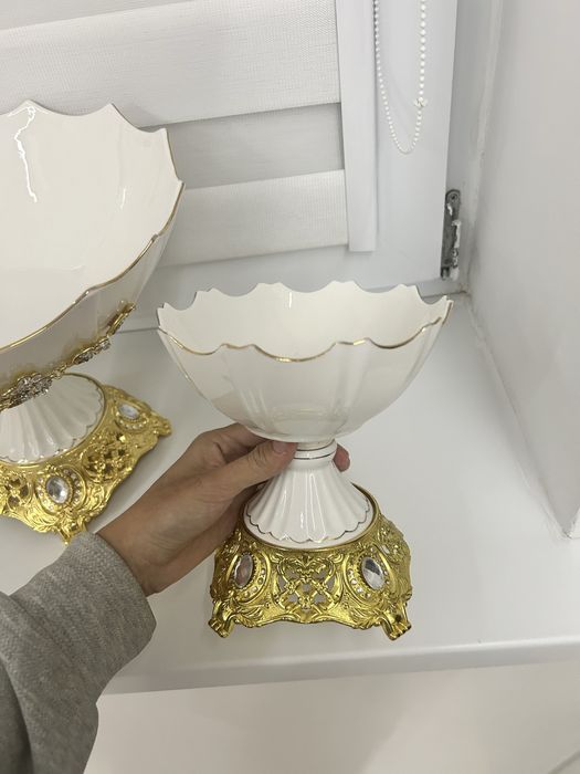 Фруктовница + 2 конфетница