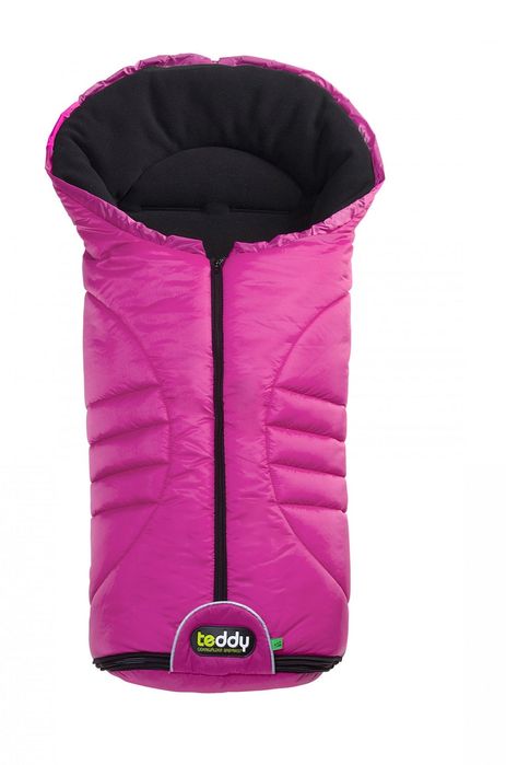 Бебешки зимен чувал за количка