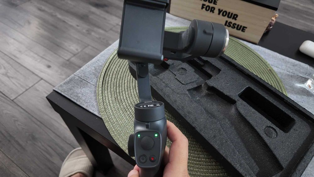 Stabilizator smartphone Gimbal Baseus SUYT-0G