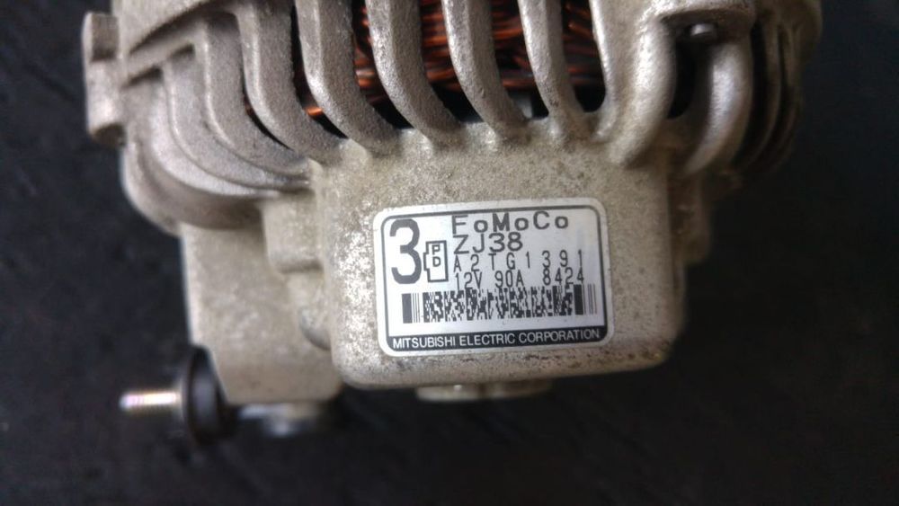 alternator zj 1.3 b mazda 2 euro 4 a2tg1391