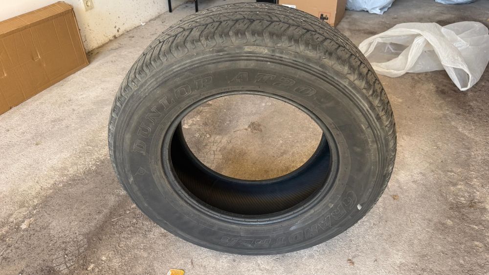Летние шины Dunlop 265/65/17 б/у