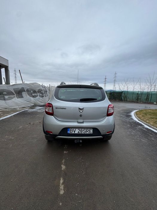 Dacia Stepway 2015 | GPL 25.000 km | km verificați | gata de drum