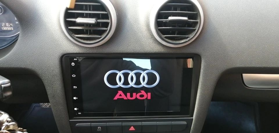 Мултимедия 8" Android 10 2GB RAM за Audi A3 8P навигация GPS CARPLAY