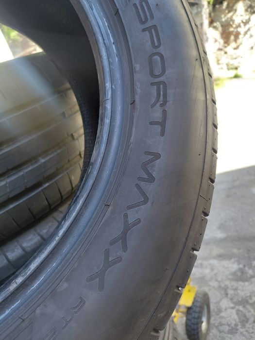 235/55/17 Dunlop 4бр..гуми.dot2021