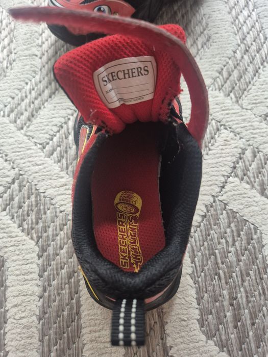 Adidasi copii Skechers cu luminite