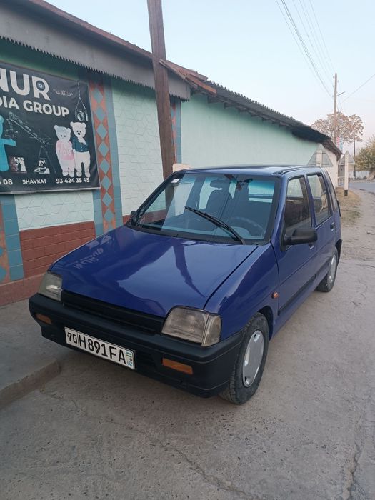 Tico 1997 yil dakement joyida generalni chiqadi kraska bor mator zur