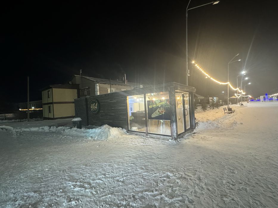 Готовый бизнес донерка