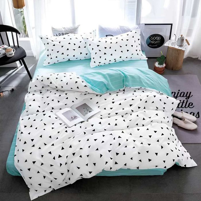 Разпродажба на спално бельо от 7 части с два горни плика на ТОП ЦЕНА