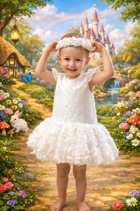 Нарядное платье для девочки