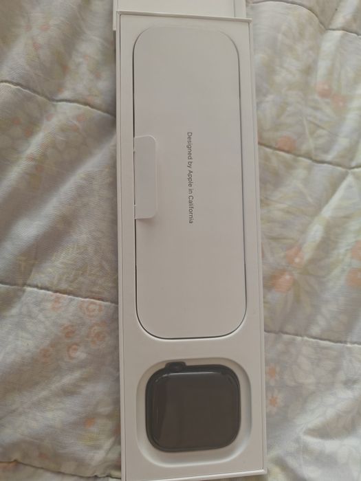 Apple Watch Series 11 46mm GPS – Jet Black – NOU