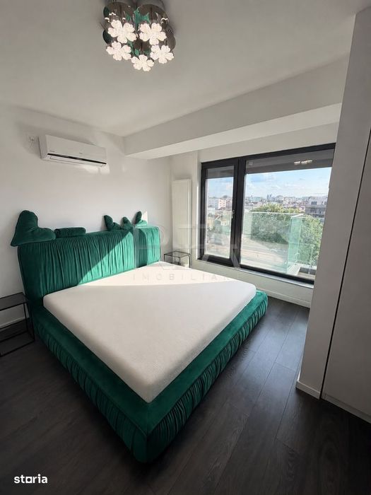 3 camere Țepes Voda decomandat, centrala, an 2017, 85 mp, terasa 60 m