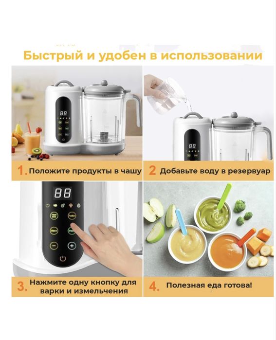 Блендер параварка