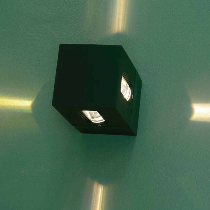 Lampa pentru grădina , exterior deosebita cu lupe