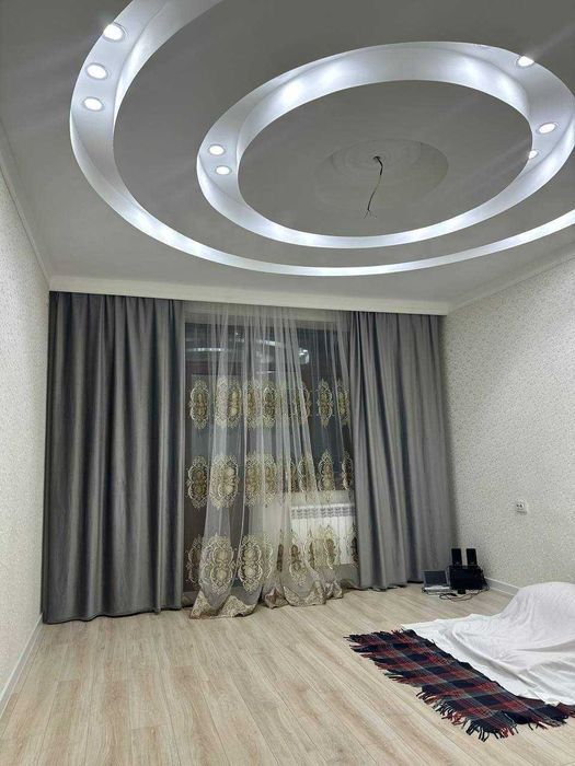 махтумкули 3х ком с ремонтом с кадастром новый ремонт Технопарк 96м2;