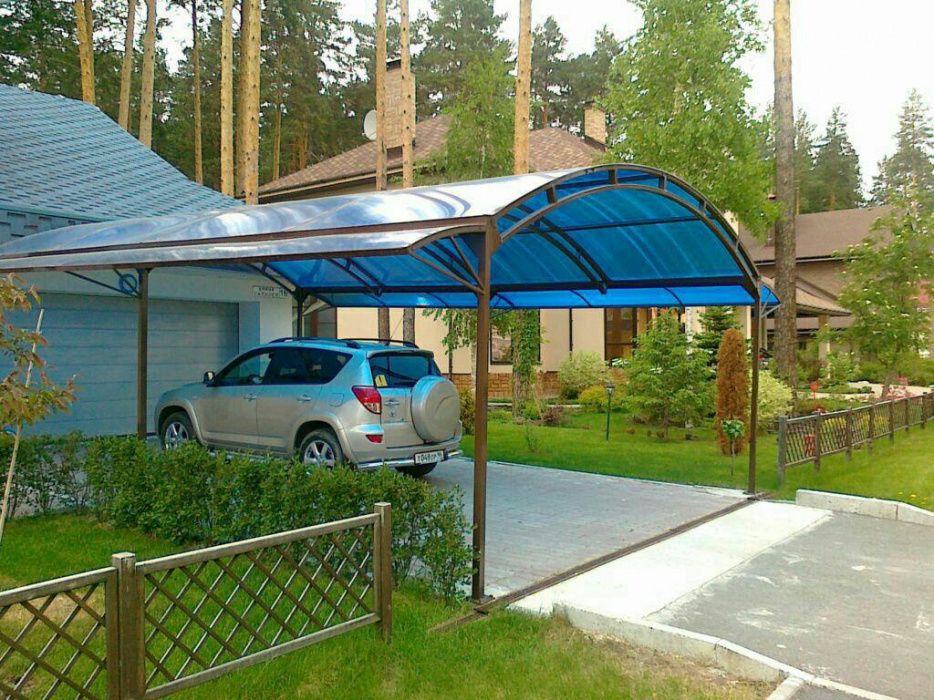 Навес,Лексан,Ворота,Перила,Решетка