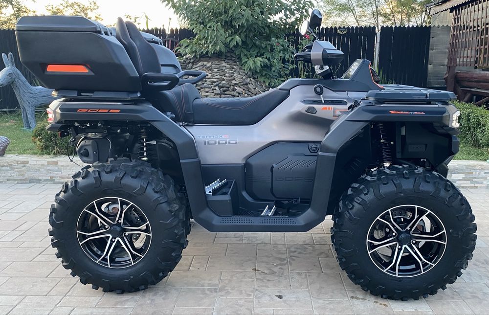 ATV ‼️ CF MOTO GOES 1000 ‼️  90km impecabil CA NOU ( nu can am tgb linhai suzuki utv segway )