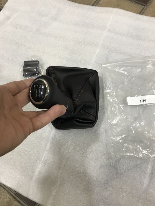 BMW механика скорост ручка