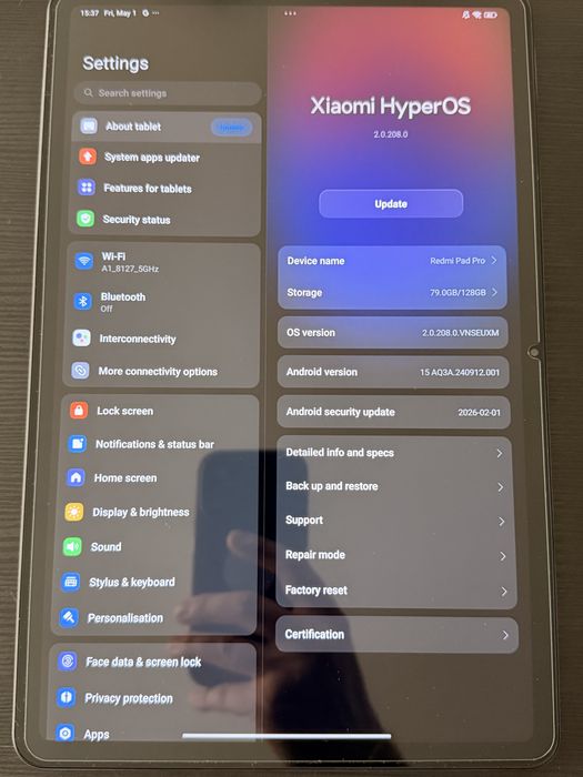 2 бр таблети Redmi Pad Pro