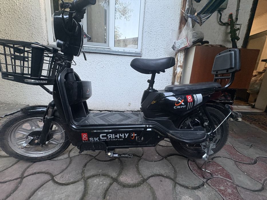 Продам электро велик