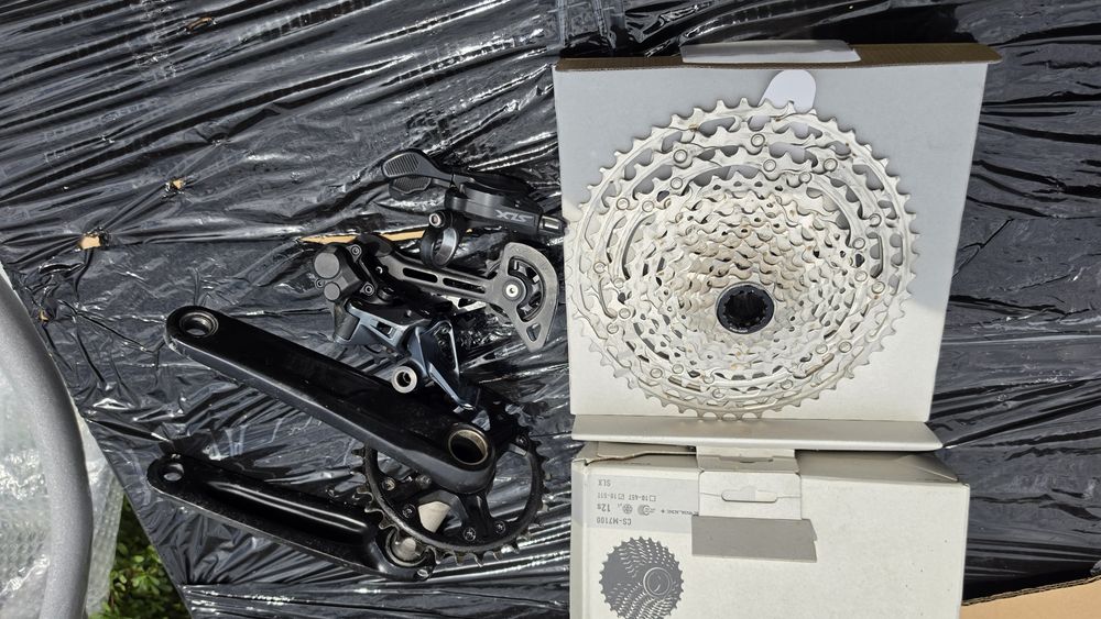 Transmisie shimano 1x12 Slx