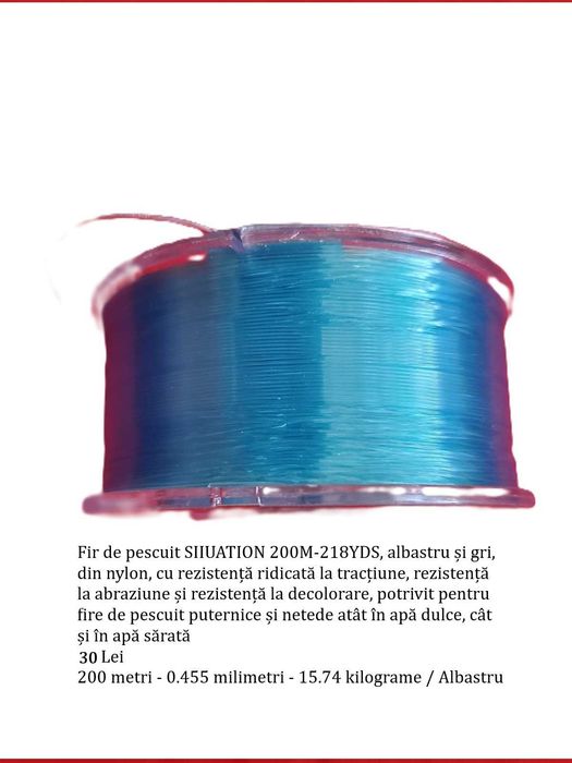 Articole pentru pescuit