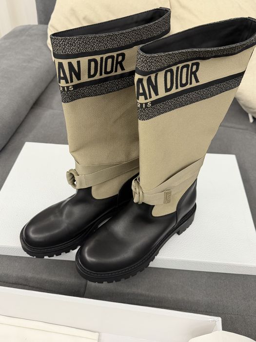 Dior високи ботуши