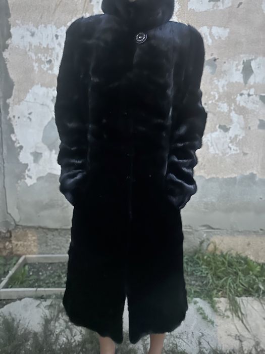 Шуба из норки