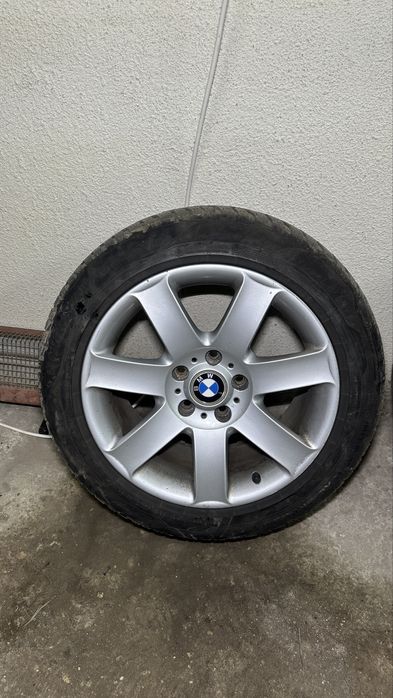 Джанти с гуми от бмв е46