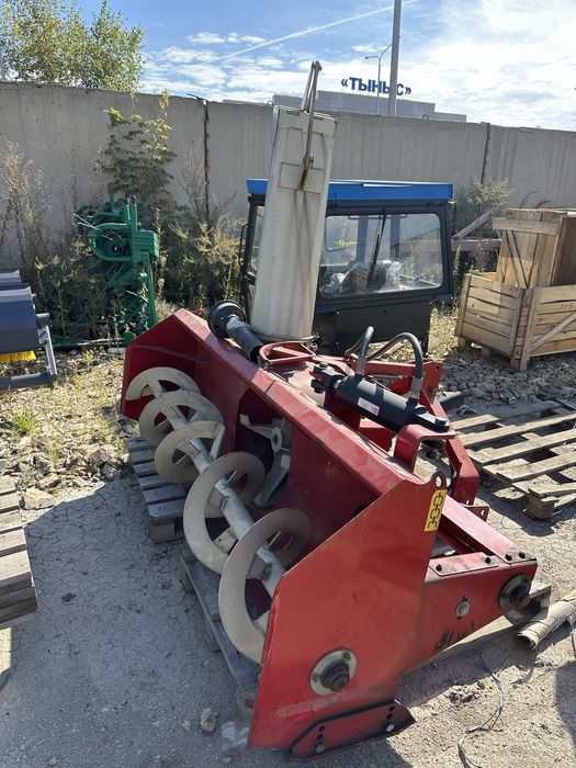 Снегоочиститель СШР-210