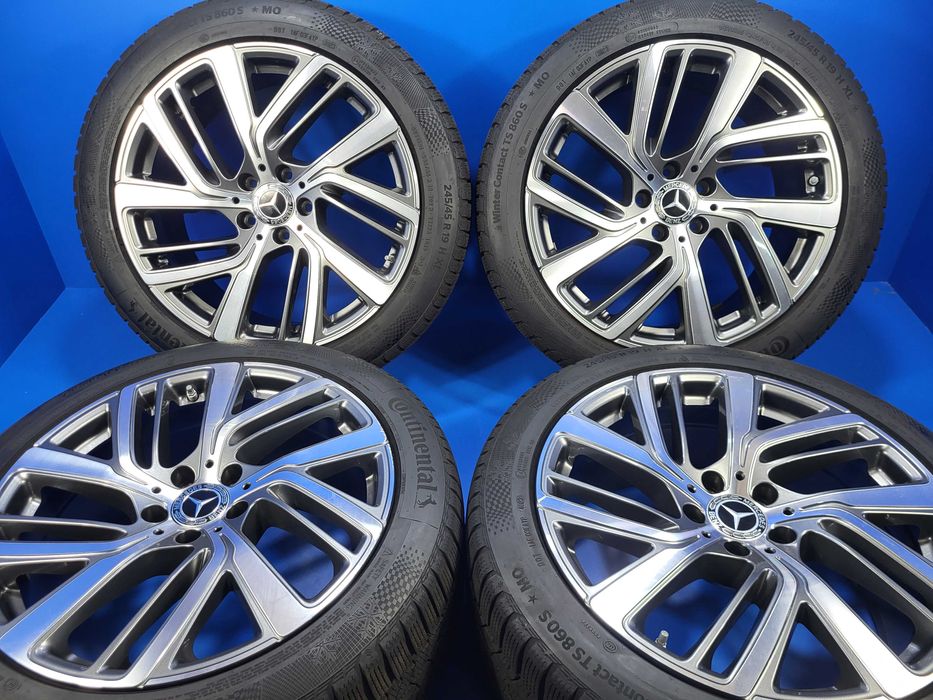 SUPER OFERTA -jante/roti 5x112 R19 OE E klasse W214 S214 iarna ca NOI