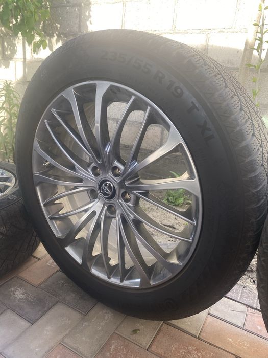 Диски с шынами R19