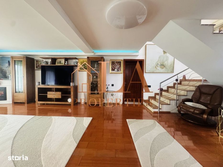 Casa 7 camere | Panouri fotovoltaice 8kw | Teren 1411mp | Bolintin-Val