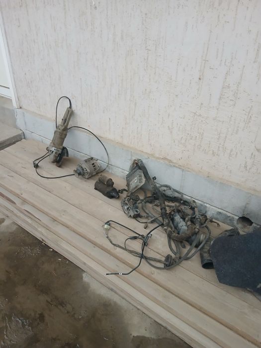 Нексия разбор двигатель кузов коробка